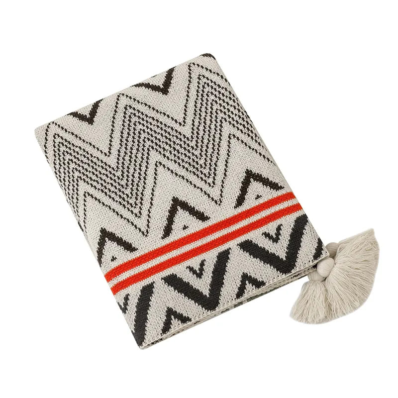 Plaid style amérindien - Élégance et Chaleur qui Sublime Votre Intérieur