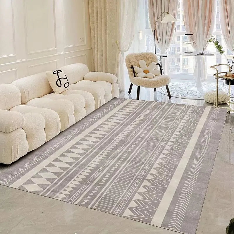 Sublimez Votre Sol avec Nos Tapis Marocains Ultra-Doux