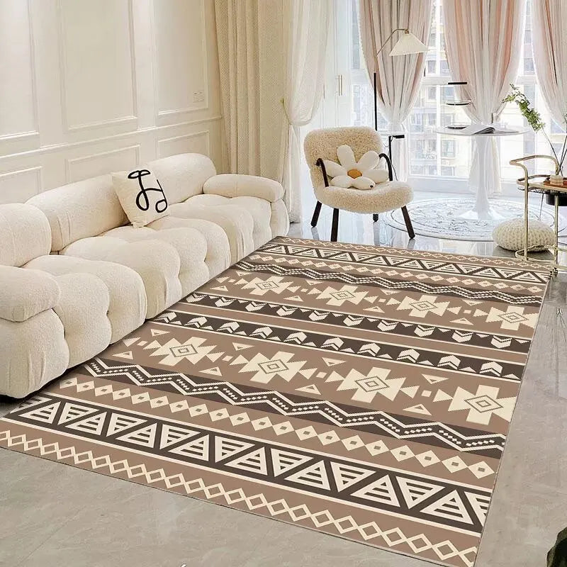 Sublimez Votre Sol avec Nos Tapis Marocains Ultra-Doux