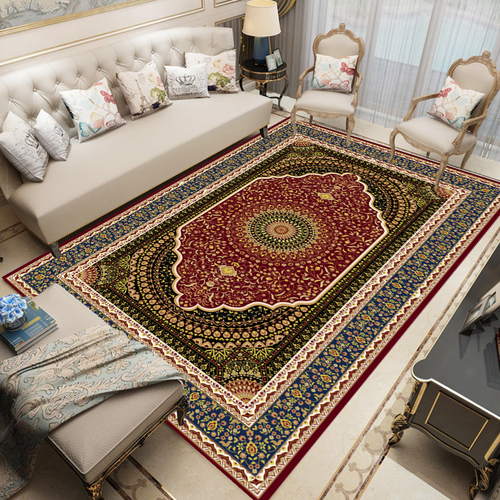 Un Voyage en Perse : Tapis en Flanelle pour une Maison Envoûtante