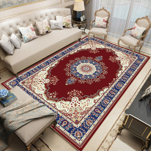 Un Voyage en Perse : Tapis en Flanelle pour une Maison Envoûtante