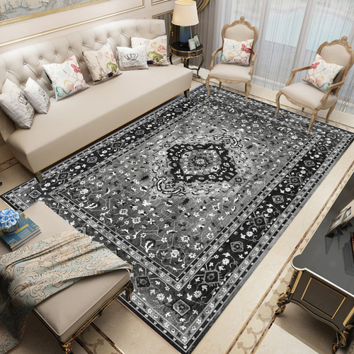 Un Voyage en Perse : Tapis en Flanelle pour une Maison Envoûtante