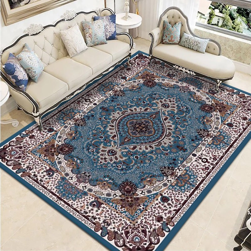 Mélange de Cultures : Tapis Persan Lavable pour un Intérieur Unique