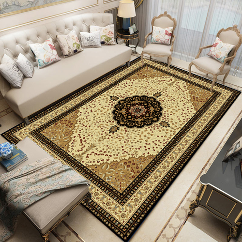 Un Voyage en Perse : Tapis en Flanelle pour une Maison Envoûtante