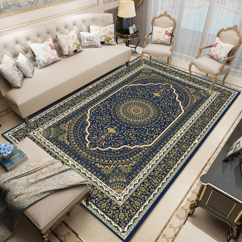 Un Voyage en Perse : Tapis en Flanelle pour une Maison Envoûtante