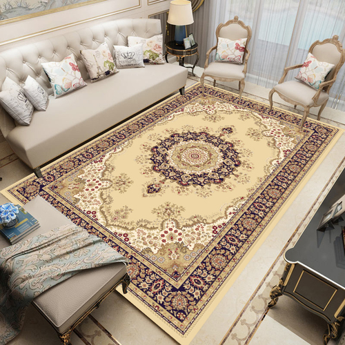 Un Voyage en Perse : Tapis en Flanelle pour une Maison Envoûtante