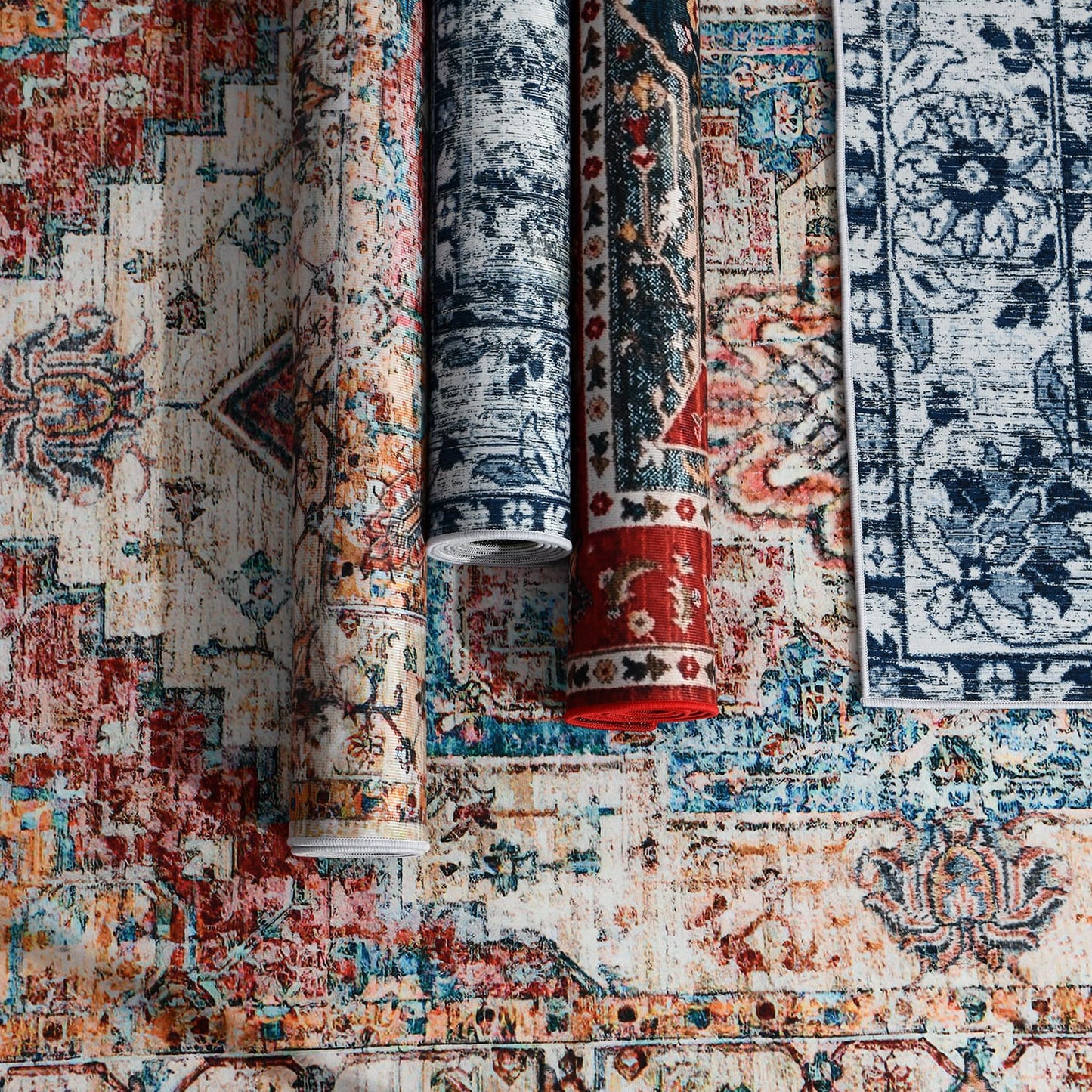 Transformez Votre Maison : Tapis Persan Doux, Élégant et Durable