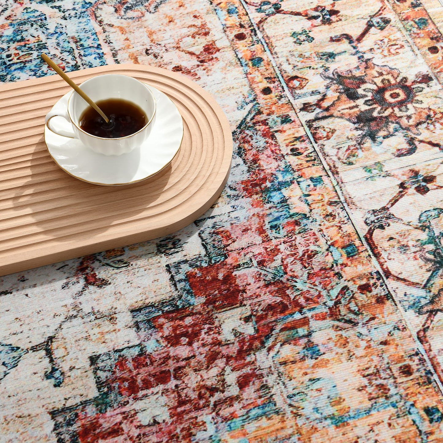 Transformez Votre Maison : Tapis Persan Doux, Élégant et Durable
