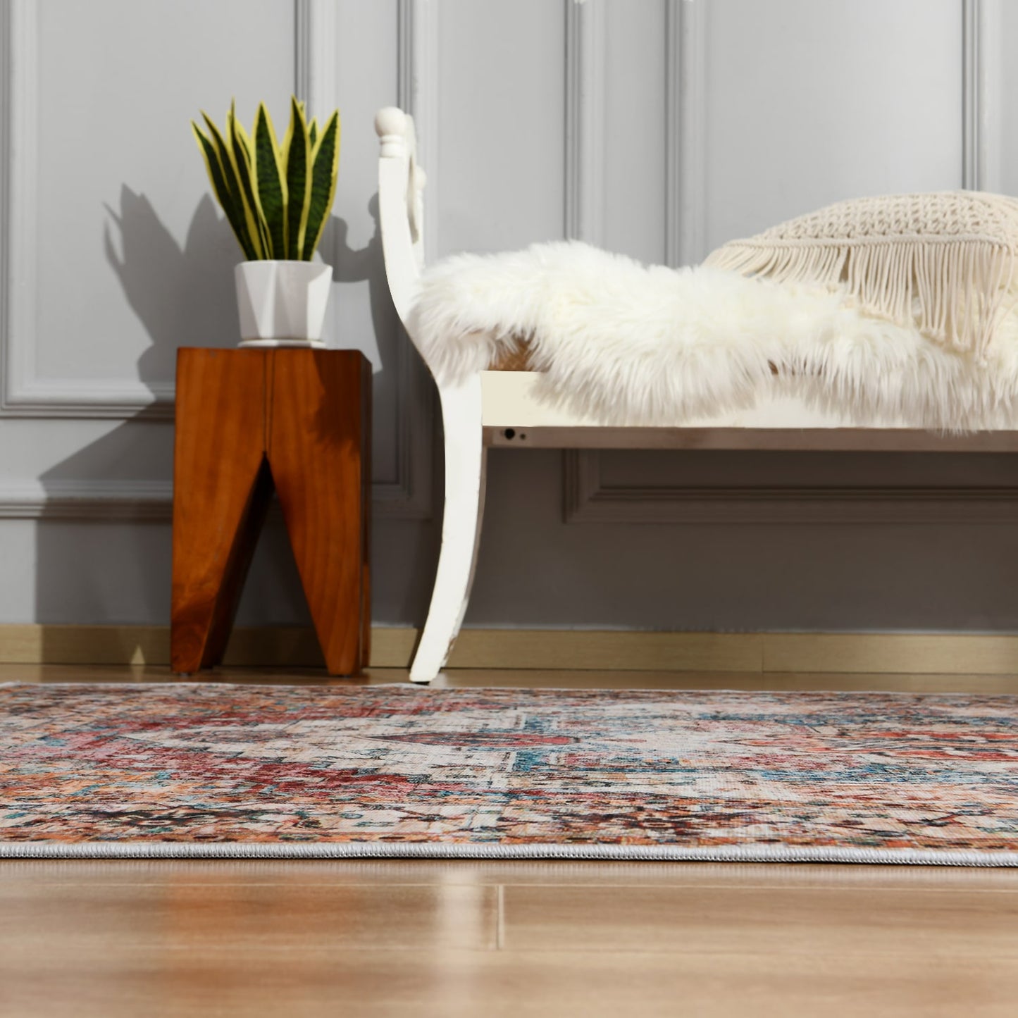 Transformez Votre Maison : Tapis Persan Doux, Élégant et Durable