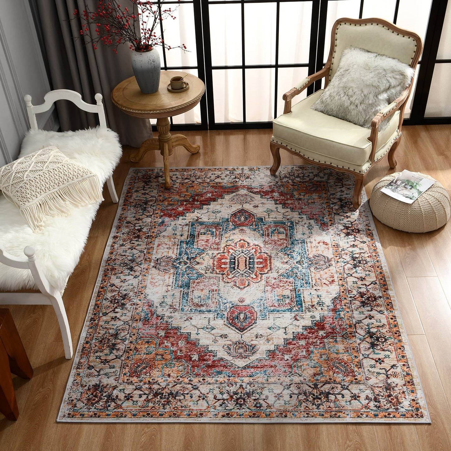 Transformez Votre Maison : Tapis Persan Doux, Élégant et Durable