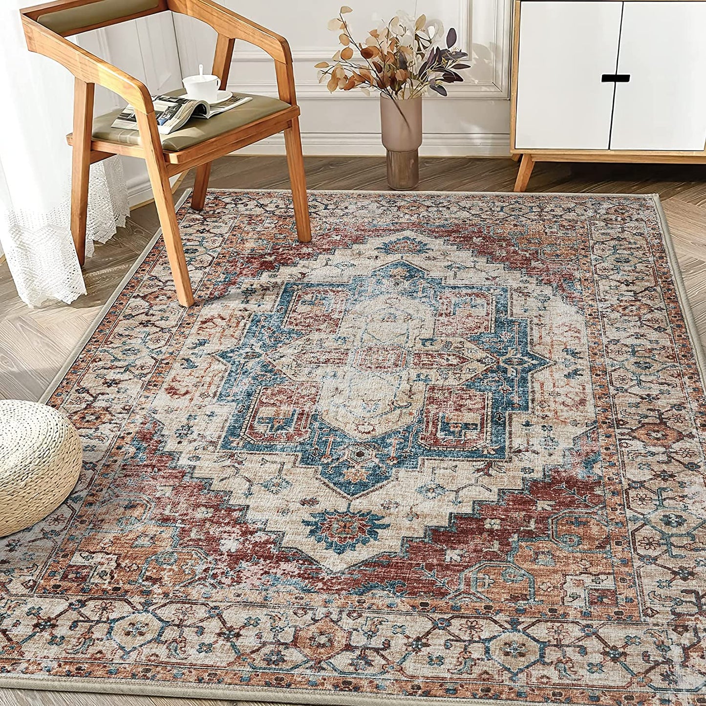 Transformez Votre Maison : Tapis Persan Doux, Élégant et Durable