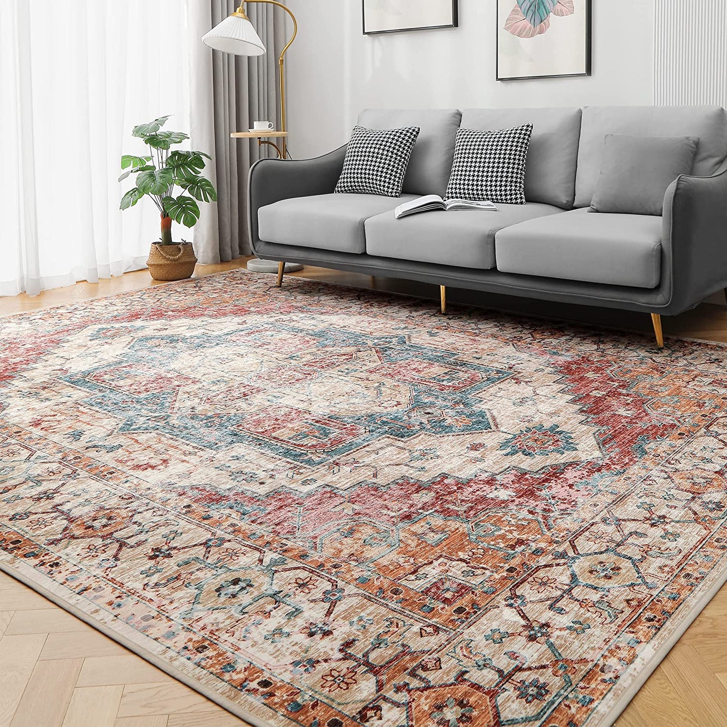 Transformez Votre Maison : Tapis Persan Doux, Élégant et Durable