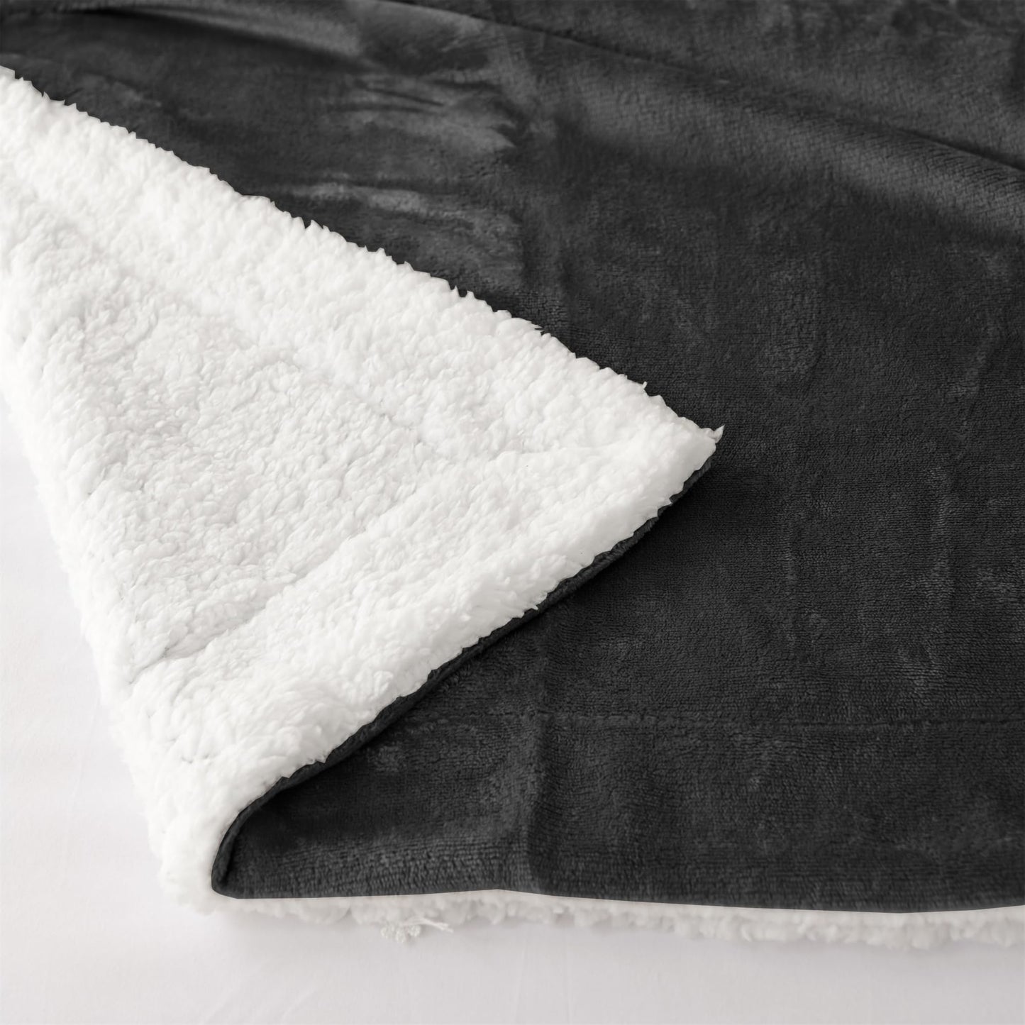 Plaid Noir Double Face : Confort et Élégance pour l'Hiver