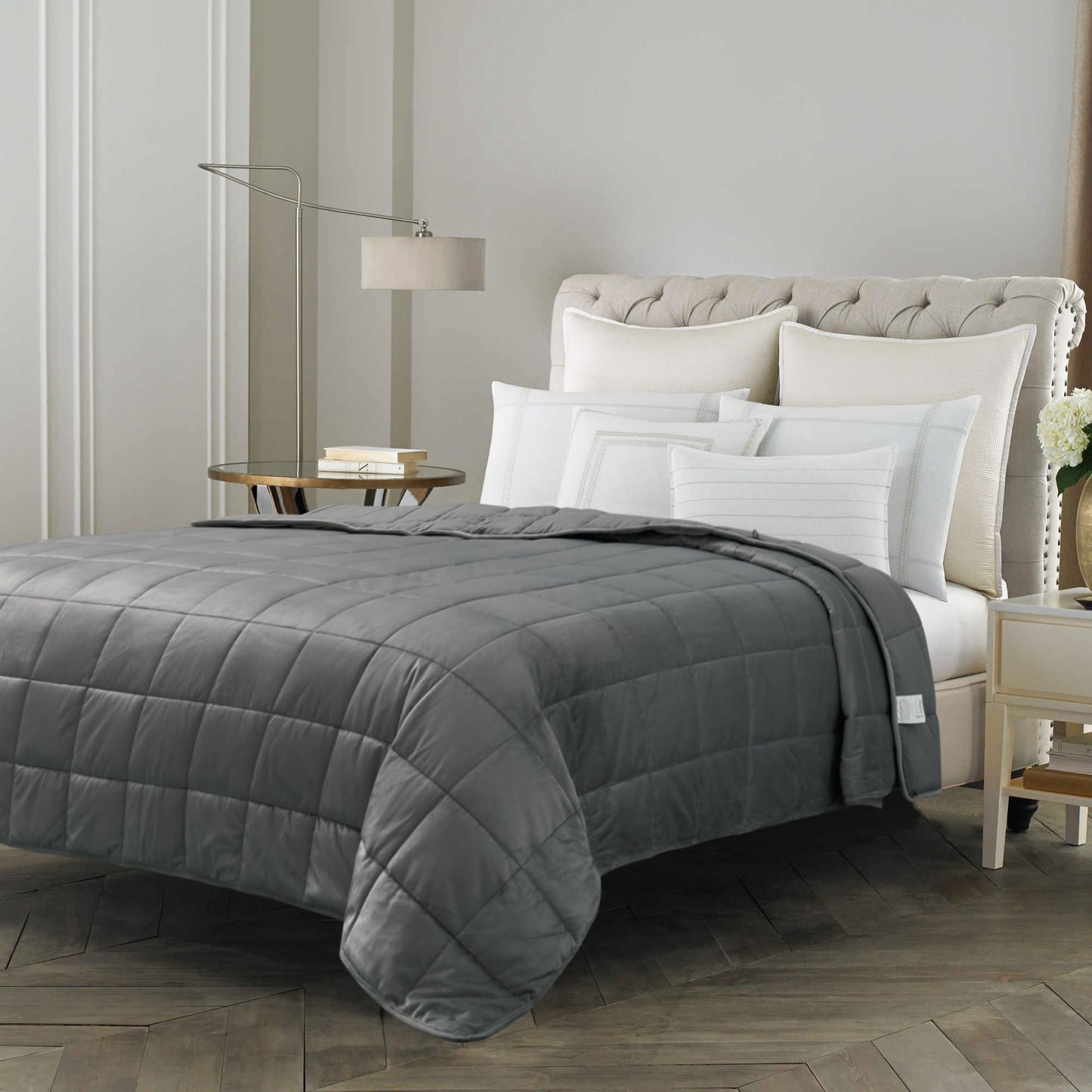 Couverture Lestée grise: Retrouvez un Sommeil Réparateur
