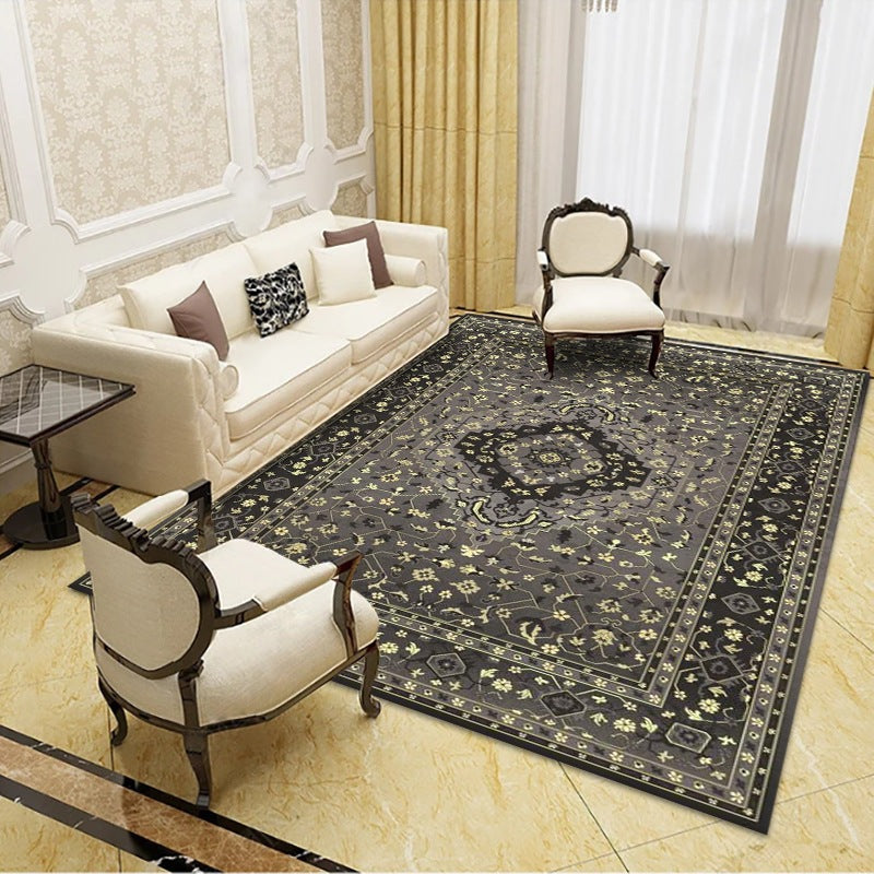 Un Éclat d’Histoire : Tapis Persan Ultra-Confort pour Votre Maison