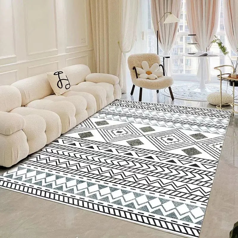 L'Éclat du Maroc : Tapis Doux et Design pour Subjuguer Votre Intérieur