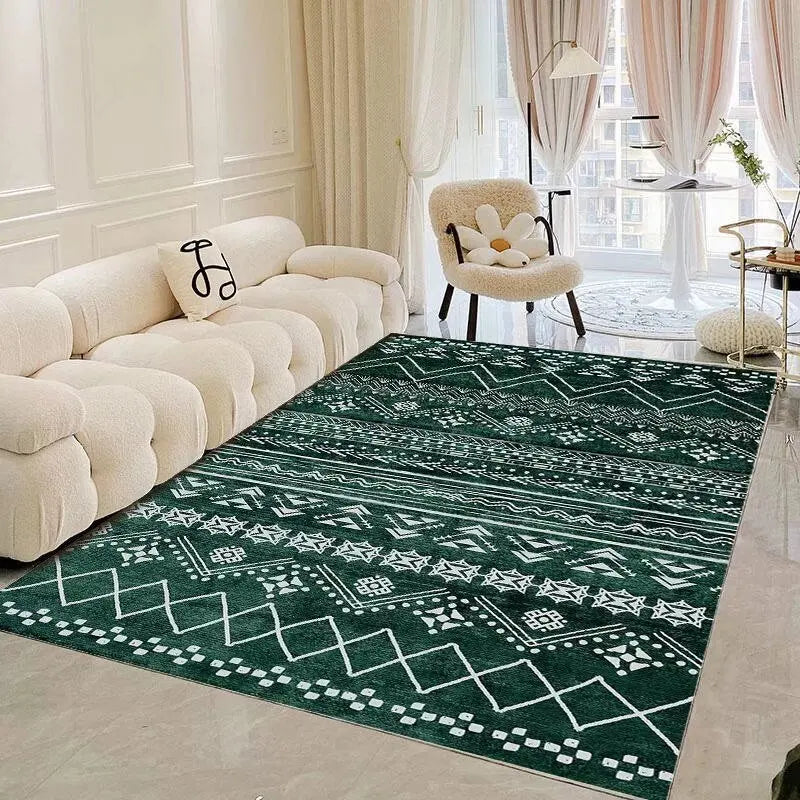 L'Éclat du Maroc : Tapis Doux et Design pour Subjuguer Votre Intérieur