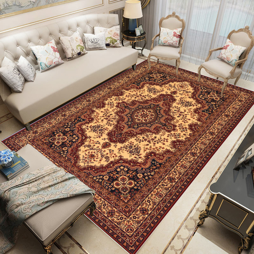 Un Éclat d’Histoire : Tapis Persan Ultra-Confort pour Votre Maison