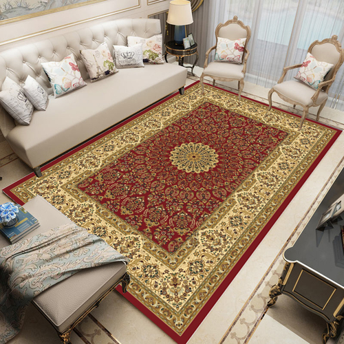 Un Éclat d’Histoire : Tapis Persan Ultra-Confort pour Votre Maison
