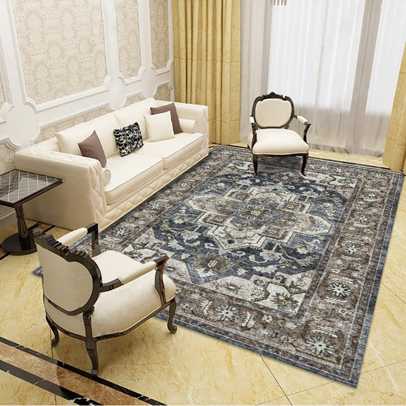 Un Éclat d’Histoire : Tapis Persan Ultra-Confort pour Votre Maison