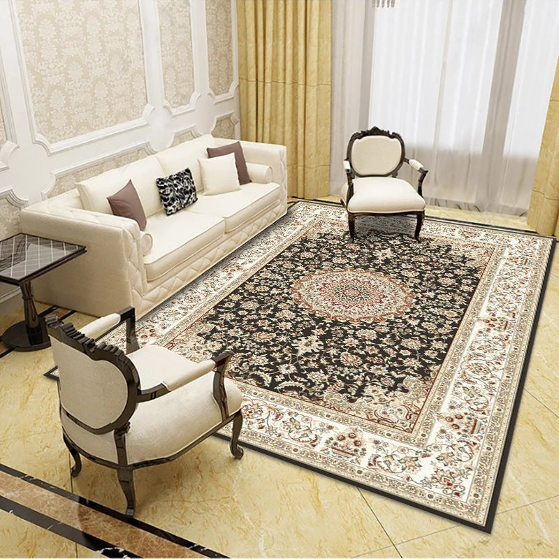 Un Éclat d’Histoire : Tapis Persan Ultra-Confort pour Votre Maison