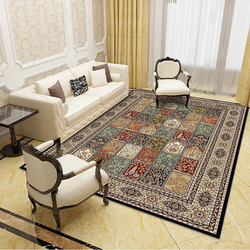 Un Éclat d’Histoire : Tapis Persan Ultra-Confort pour Votre Maison