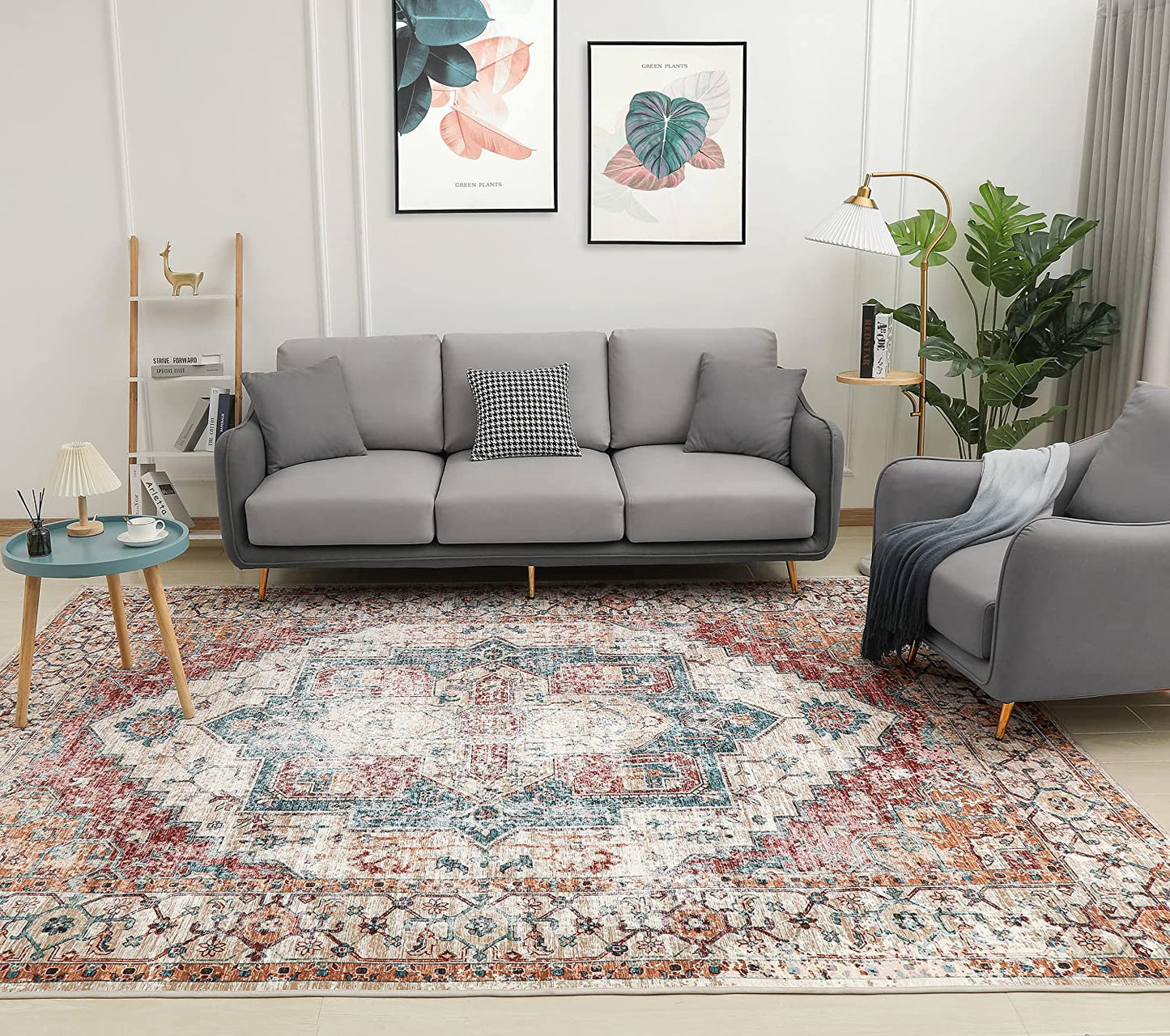 Transformez Votre Maison : Tapis Persan Doux, Élégant et Durable